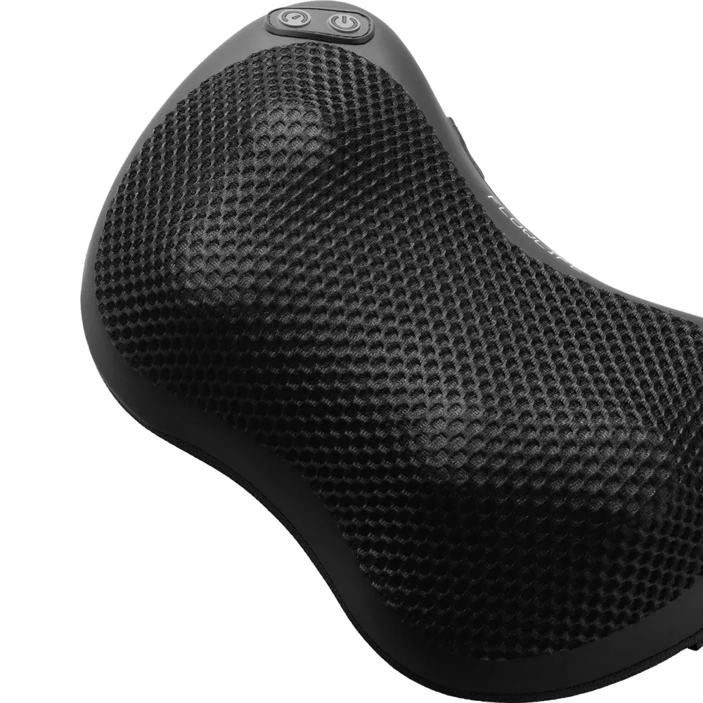 Flowlife Kropp Og Helse|Flowpillow Heat Massasjepute Black Edition
