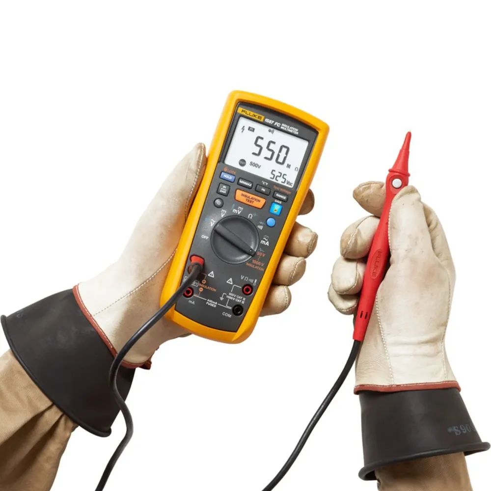 Fluke Måleinstrumenter|1587 FC Isolasjonstester