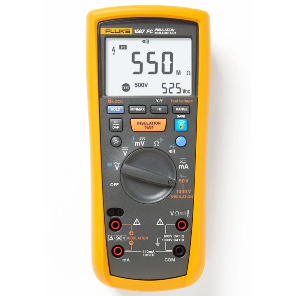 Fluke Måleinstrumenter|1587 FC Isolasjonstester