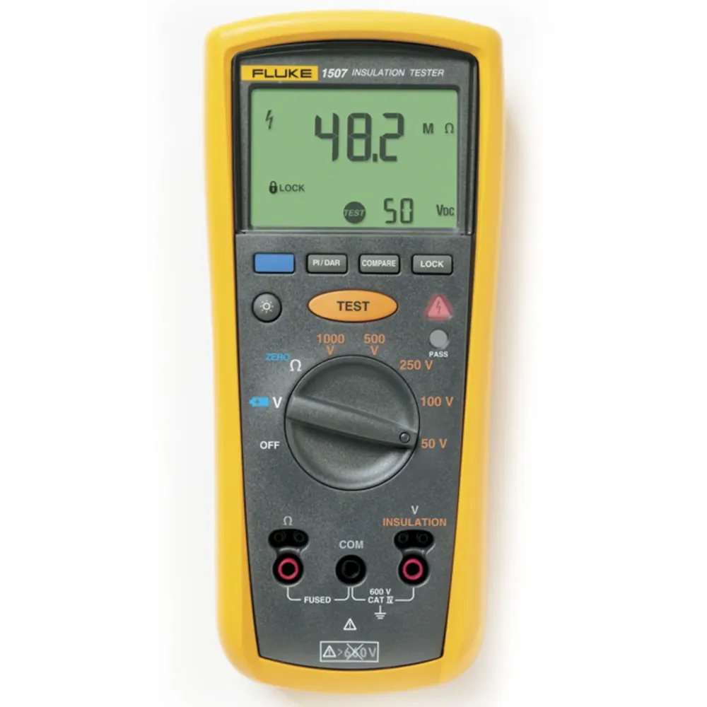 Fluke Måleinstrumenter|1507 Isolasjonstester