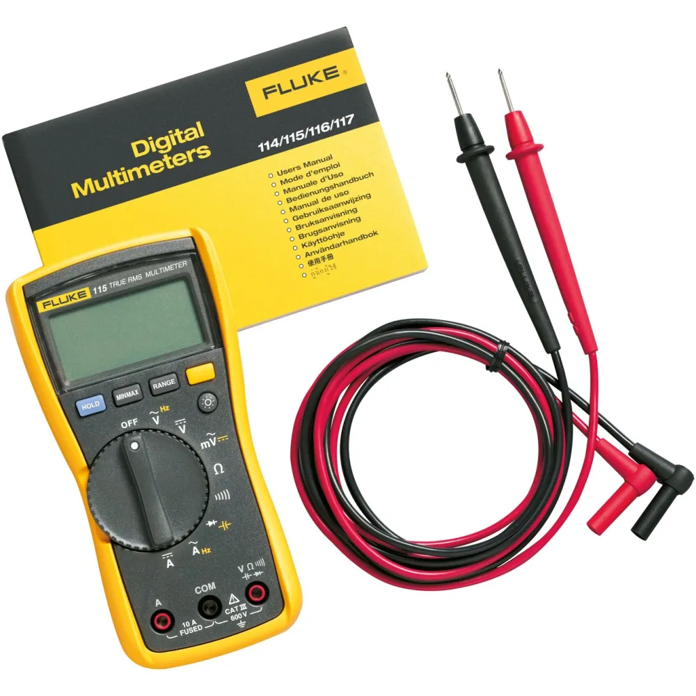 Fluke Måleinstrumenter|115 Multimeter