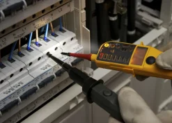 Fluke Måleinstrumenter|T150 Spennings- og kontinuitetstester