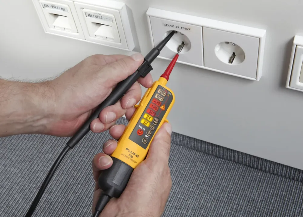 Fluke Måleinstrumenter|T90 Spenningstester 690 V