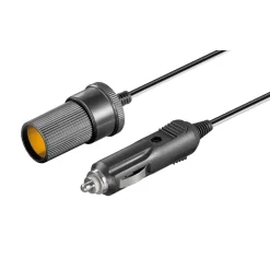 Kjell Biltilbehør|Forlengelseskabel for 12 V-uttak 1,8 m