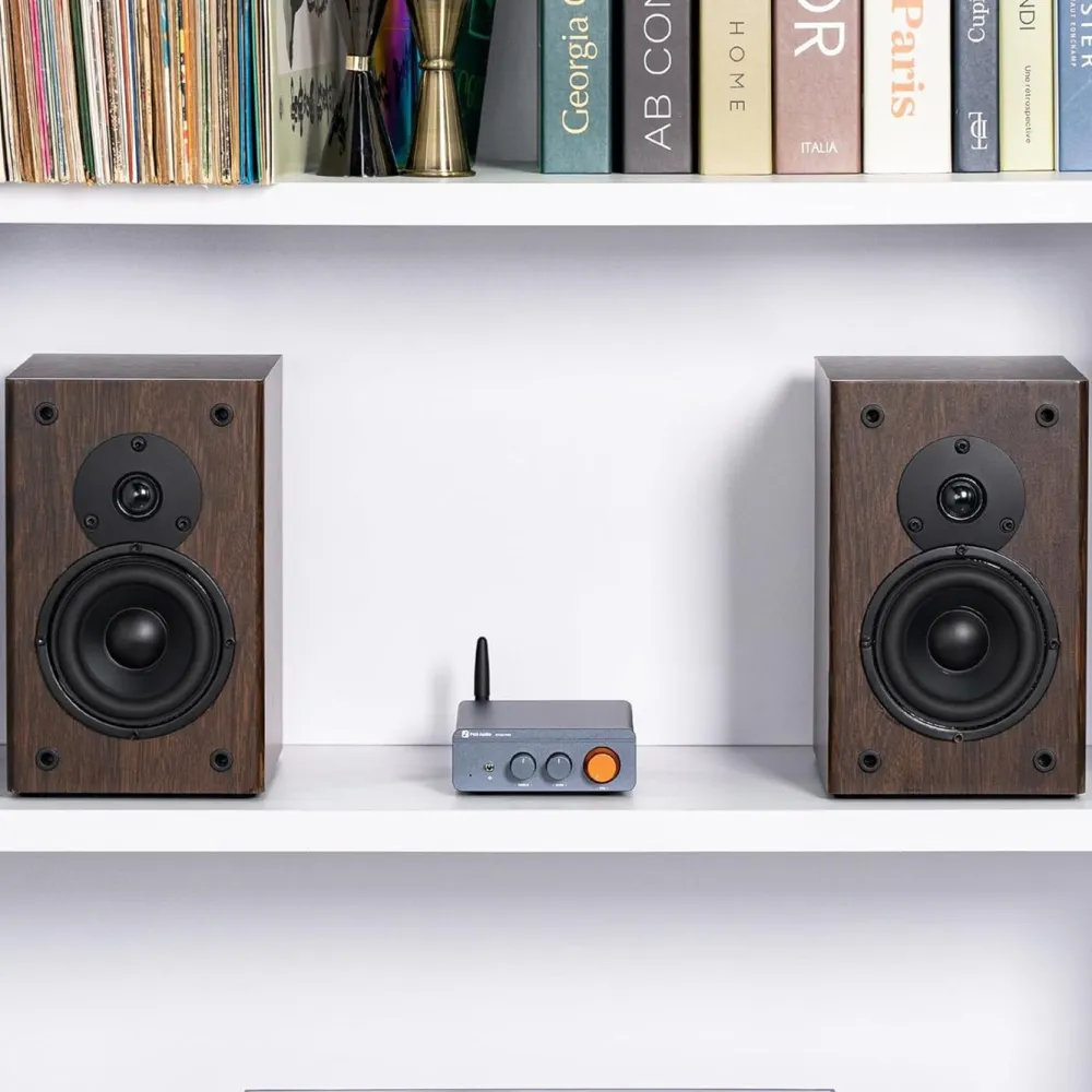 Fosi Audio Foto Og Video|Rengjøring|BT20A Pro stereoforsterker 2x100 W med Bluetooth