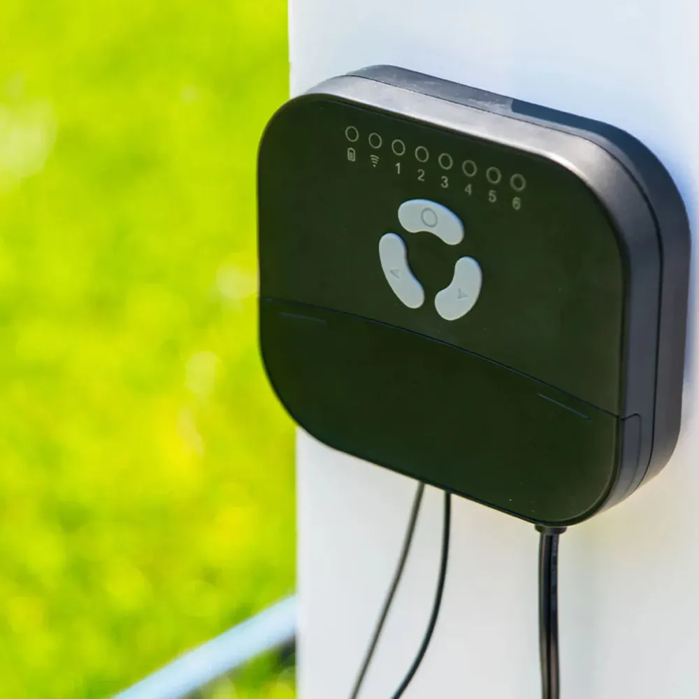FrankEver Hage|Smart Sprinkler Controller FK-06X – styreenhet for automatisk vanning
