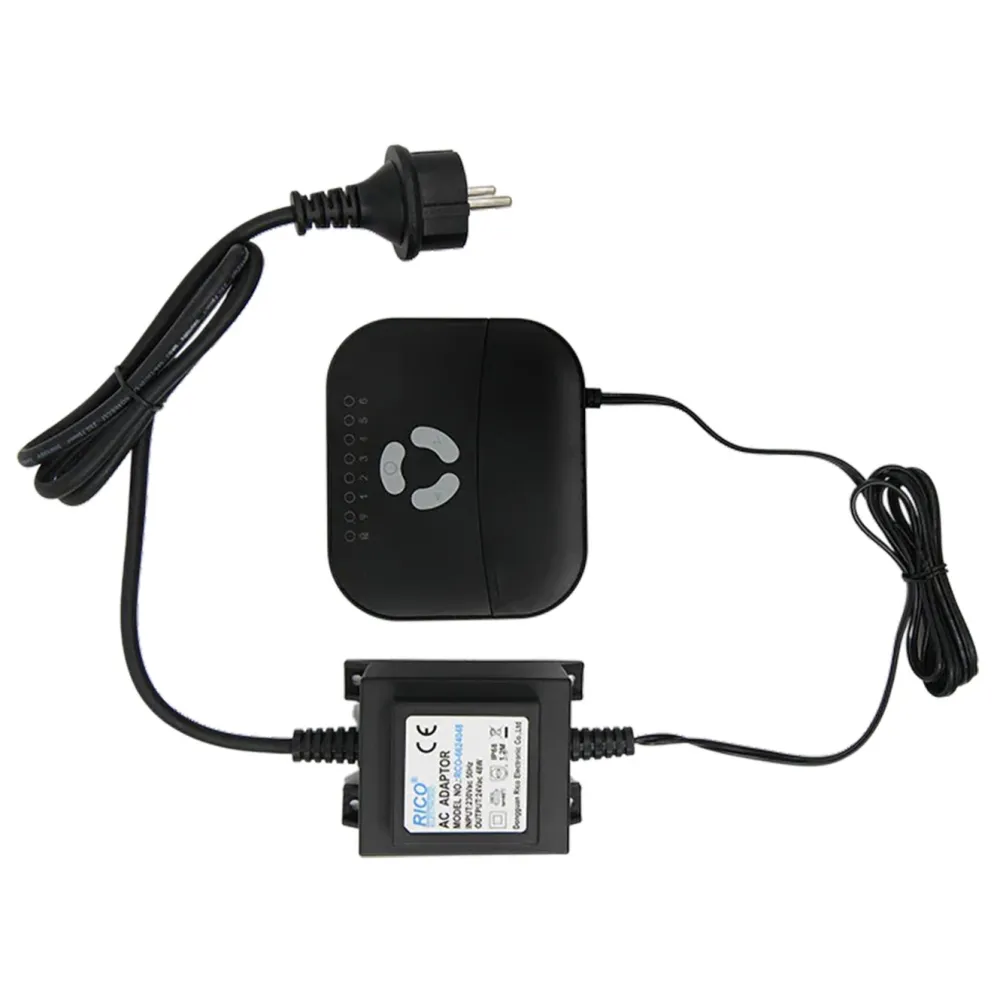 FrankEver Hage|Smart Sprinkler Controller FK-06X – styreenhet for automatisk vanning