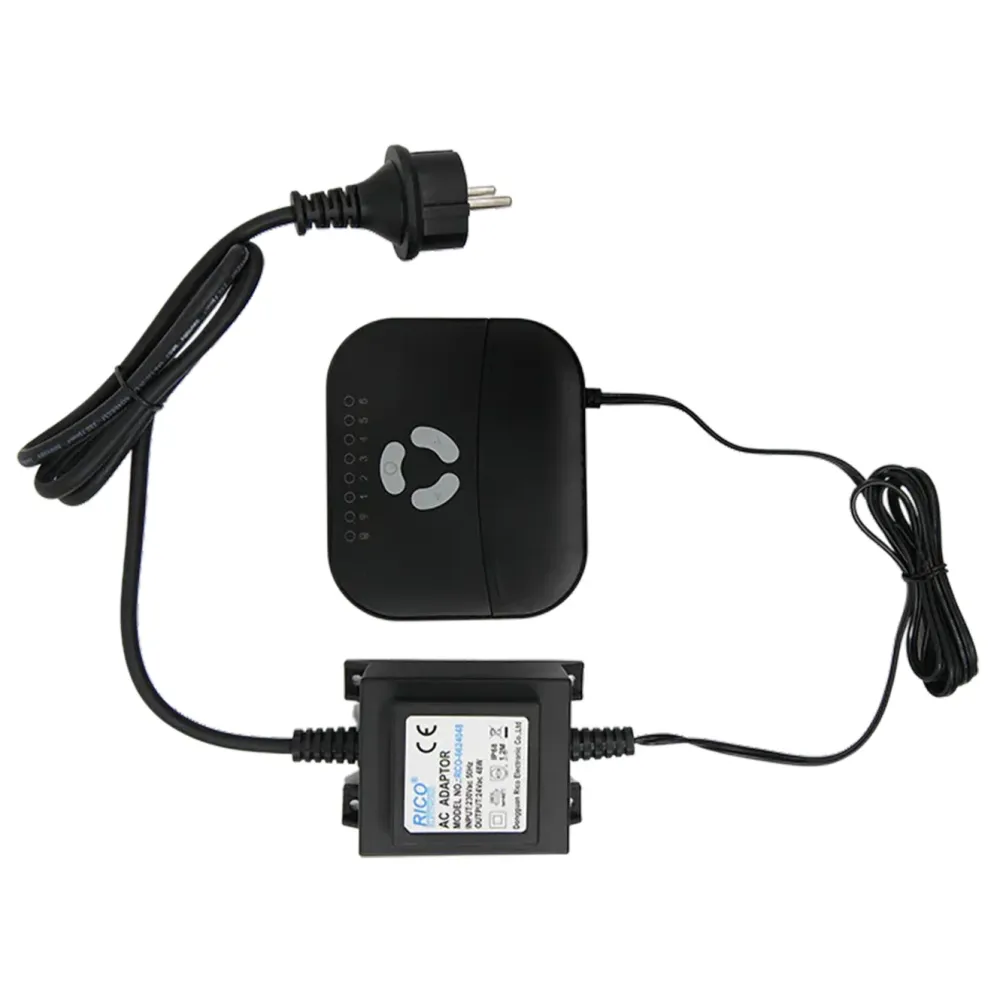 FrankEver Hage|Smart Sprinkler Controller FK-06X – styreenhet for automatisk vanning