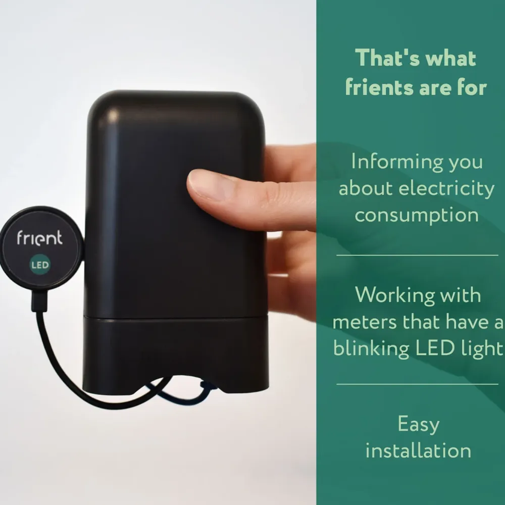 Frient Sterkstrøm|Smarte Sensorer|Smart energimåler for elsentral