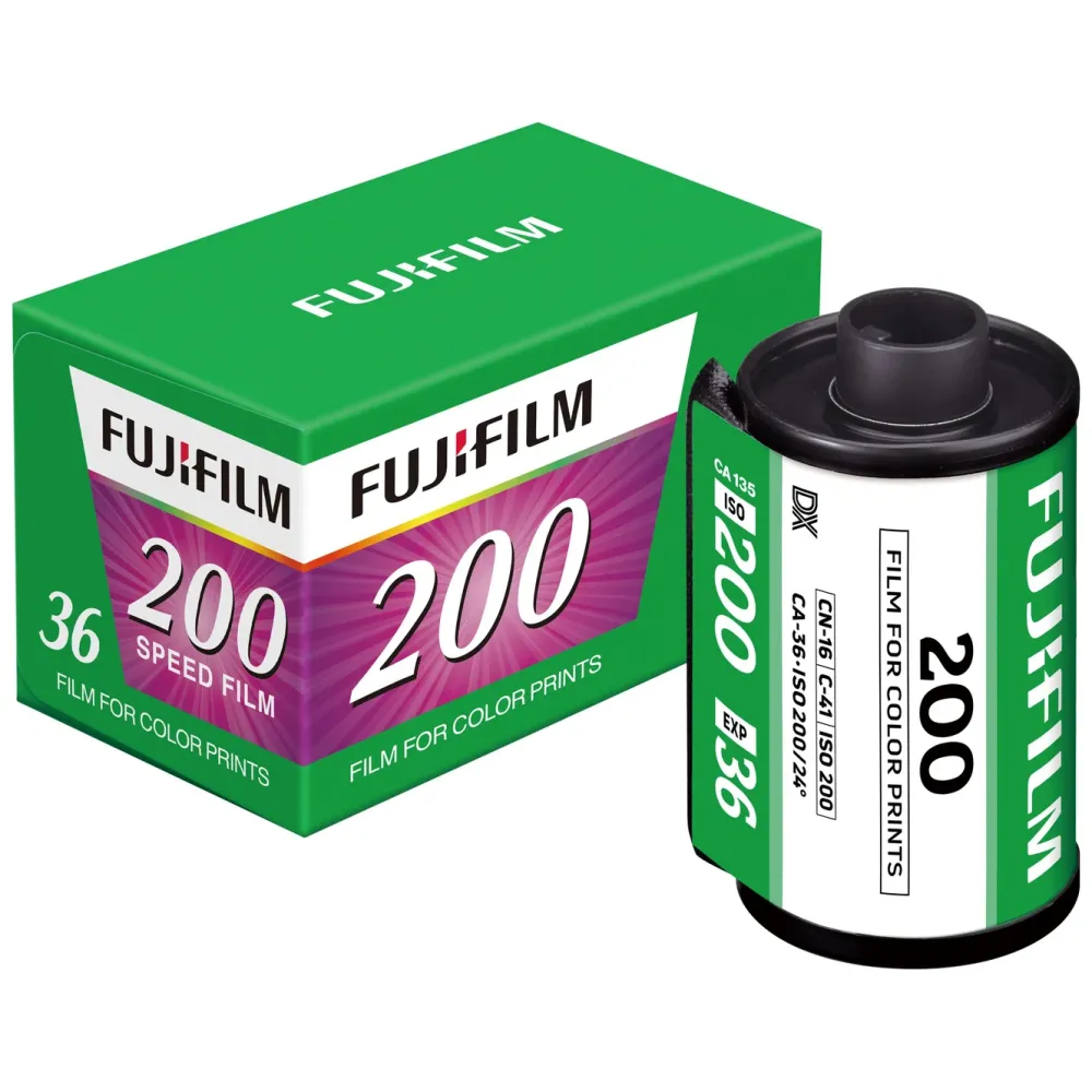 Fujifilm Foto Og Video|135-film 36 bilder ISO 200