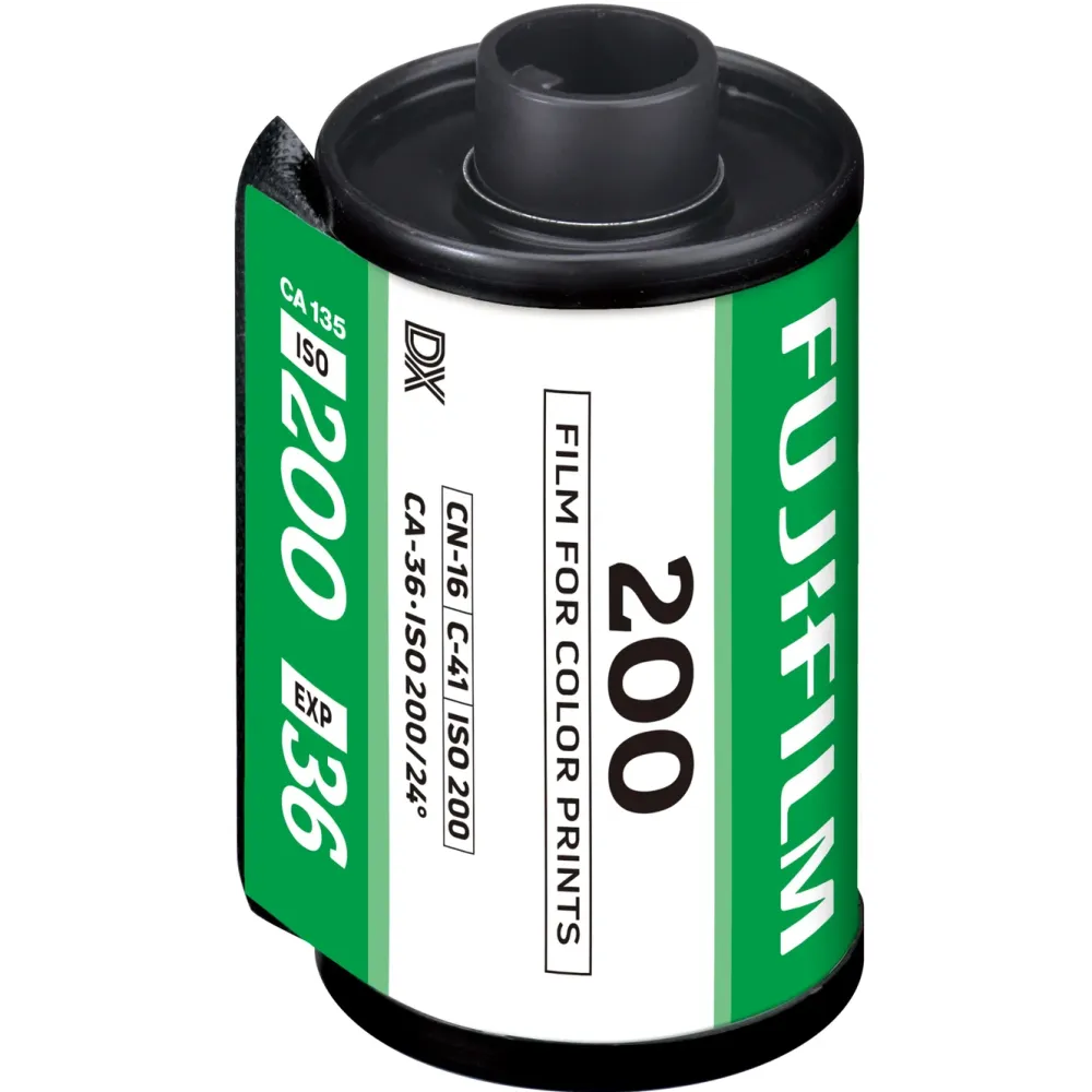 Fujifilm Foto Og Video|135-film 36 bilder ISO 200