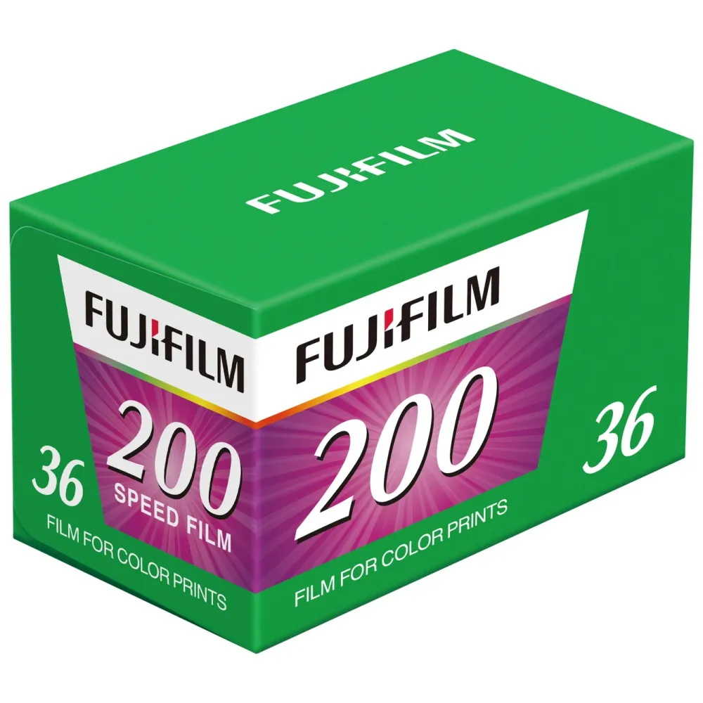 Fujifilm Foto Og Video|135-film 36 bilder ISO 200