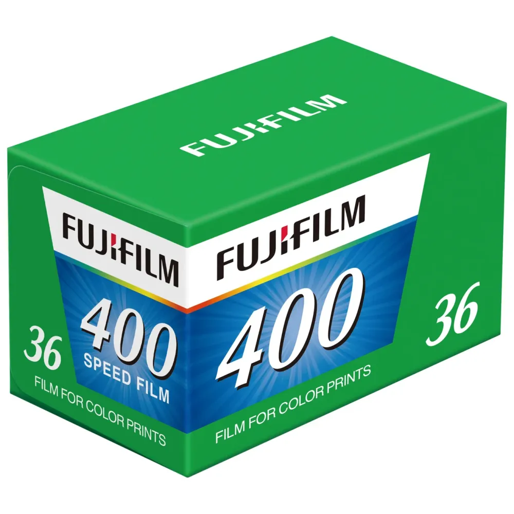 Fujifilm Foto Og Video|135-film 36 bilder ISO 400