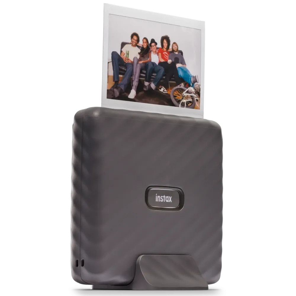 Fujifilm Skrivere Og Tilbehør|instax Link WIDE grå inkludert 10-pk. film