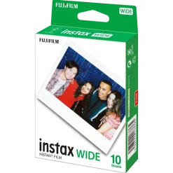 Fujifilm Skrivere Og Tilbehør|instax Link WIDE grå inkludert 10-pk. film