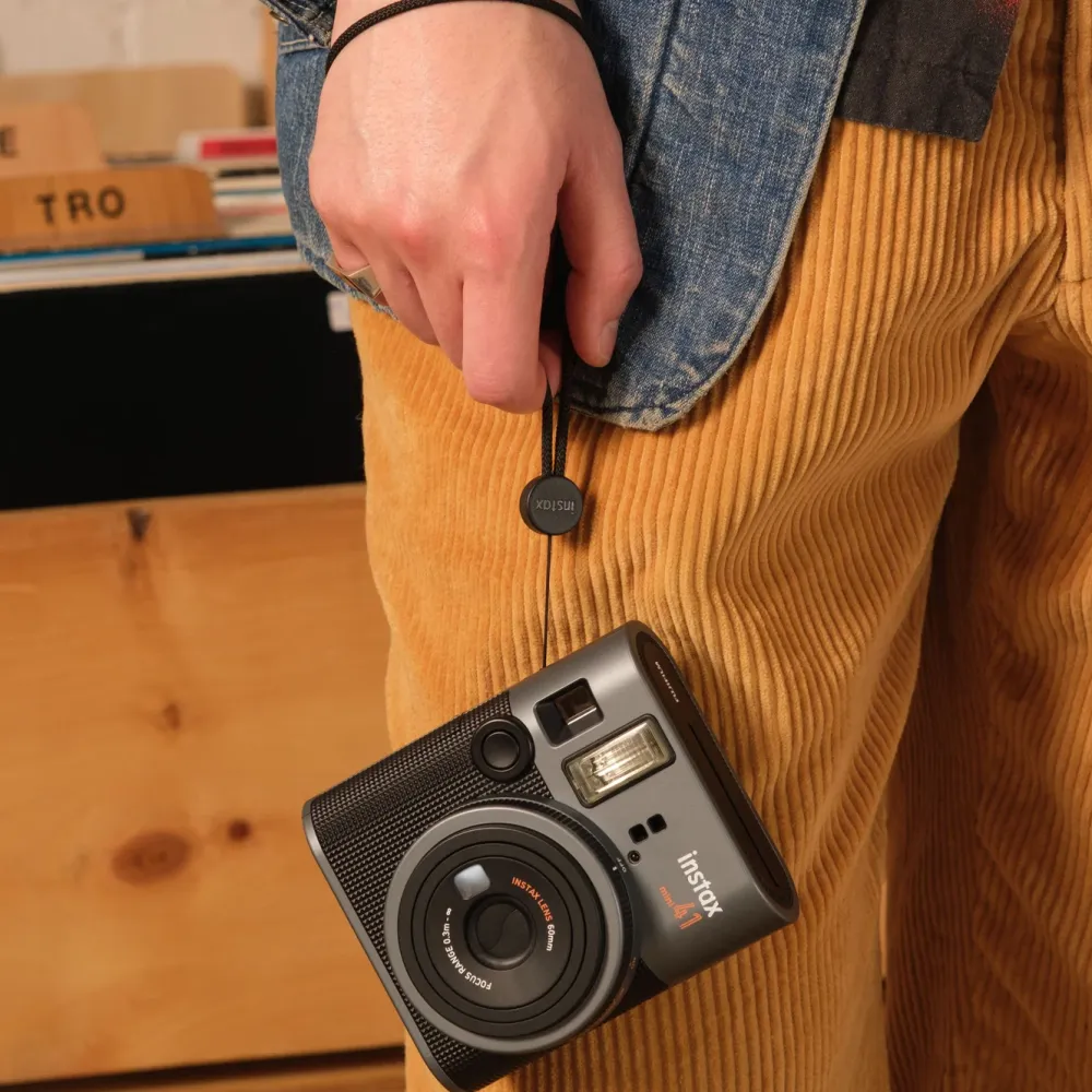 Fujifilm Foto Og Video|Instax mini 41 Direktefilmkamera