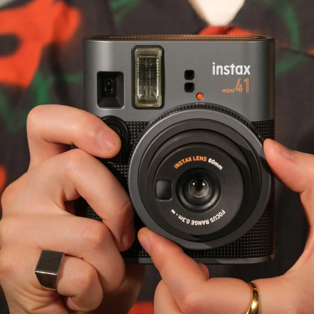 Fujifilm Foto Og Video|Instax mini 41 Direktefilmkamera
