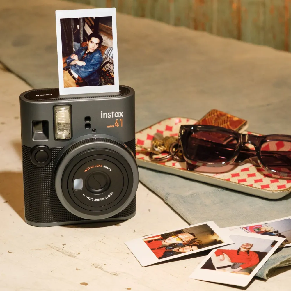 Fujifilm Foto Og Video|Instax mini 41 Direktefilmkamera