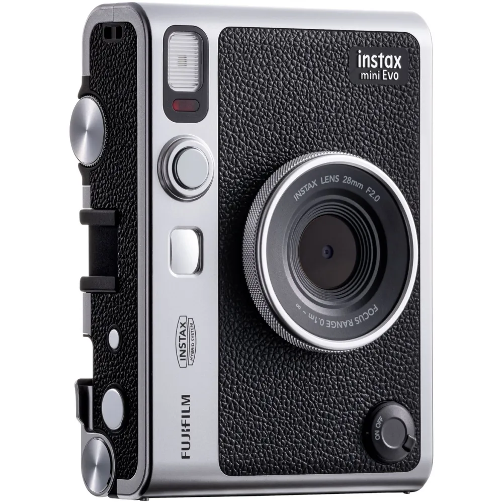 Fujifilm Foto Og Video|Instax Mini Evo - Svart