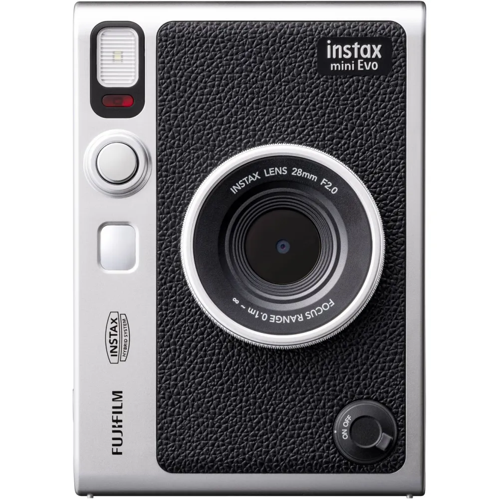 Fujifilm Foto Og Video|Instax Mini Evo - Svart