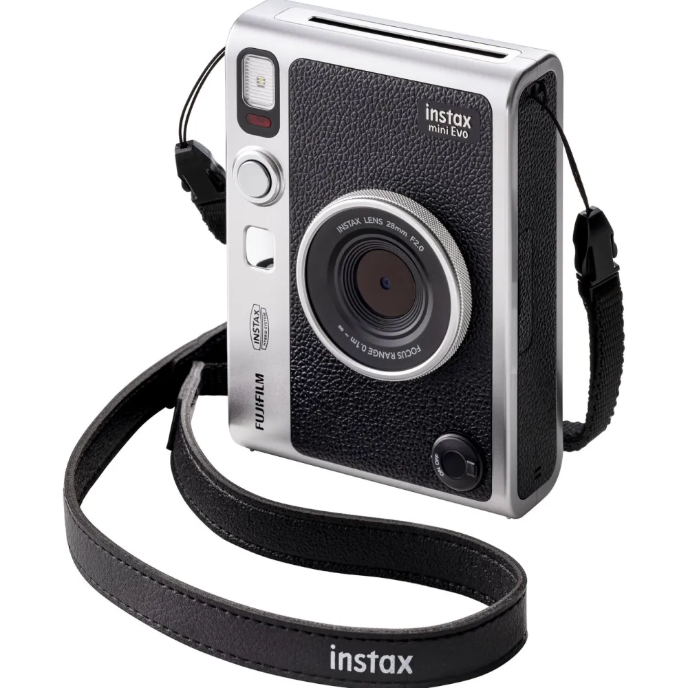 Fujifilm Foto Og Video|Instax Mini Evo - Svart