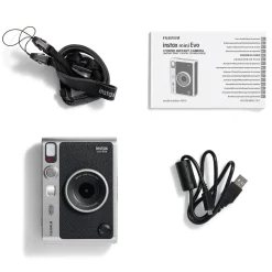 Fujifilm Foto Og Video|Instax Mini Evo - Svart