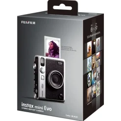 Fujifilm Foto Og Video|Instax Mini Evo - Svart