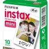 Fujifilm Skrivere Og Tilbehør|Instax mini-film 10-pk.