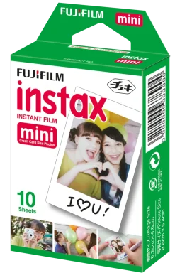 Fujifilm Skrivere Og Tilbehør|Instax mini-film 10-pk.