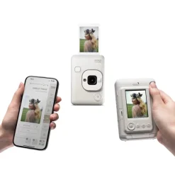 Fujifilm Rengjøring|Foto Og Video|Instax Mini LiPlay. Hybrid instantkamera og smarttelefonskriver