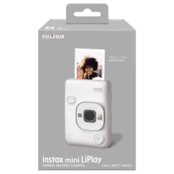 Fujifilm Rengjøring|Foto Og Video|Instax Mini LiPlay. Hybrid instantkamera og smarttelefonskriver