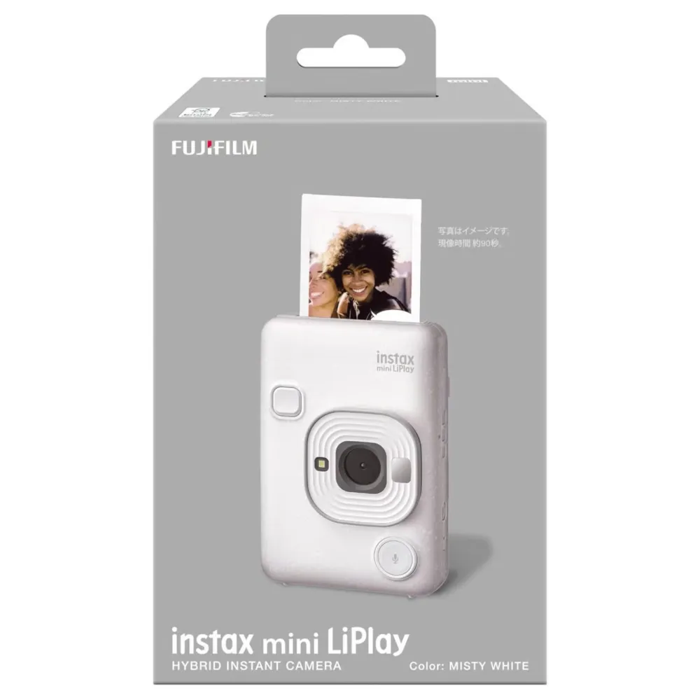 Fujifilm Rengjøring|Foto Og Video|Instax Mini LiPlay. Hybrid instantkamera og smarttelefonskriver