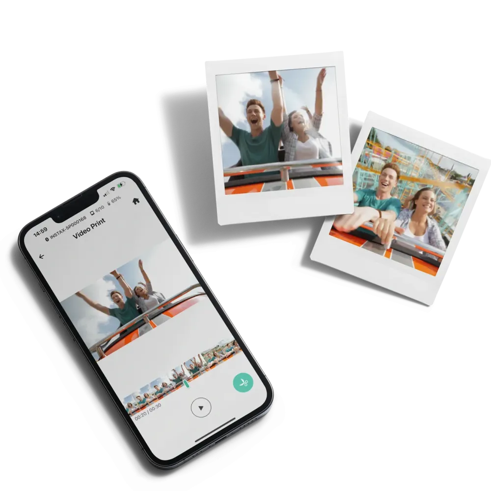 Fujifilm Skrivere Og Tilbehør|Instax Square Link