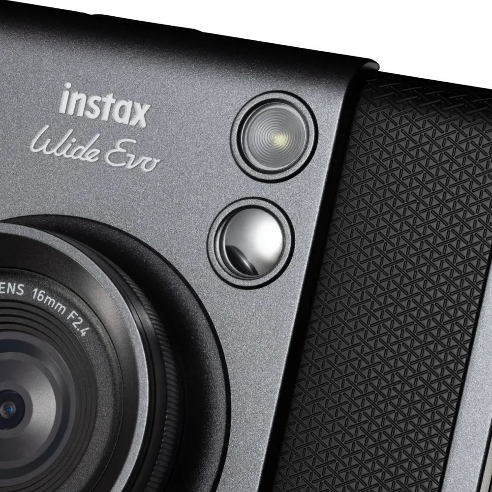 Fujifilm Foto Og Video|Instax WIDE Evo Hybridkamera