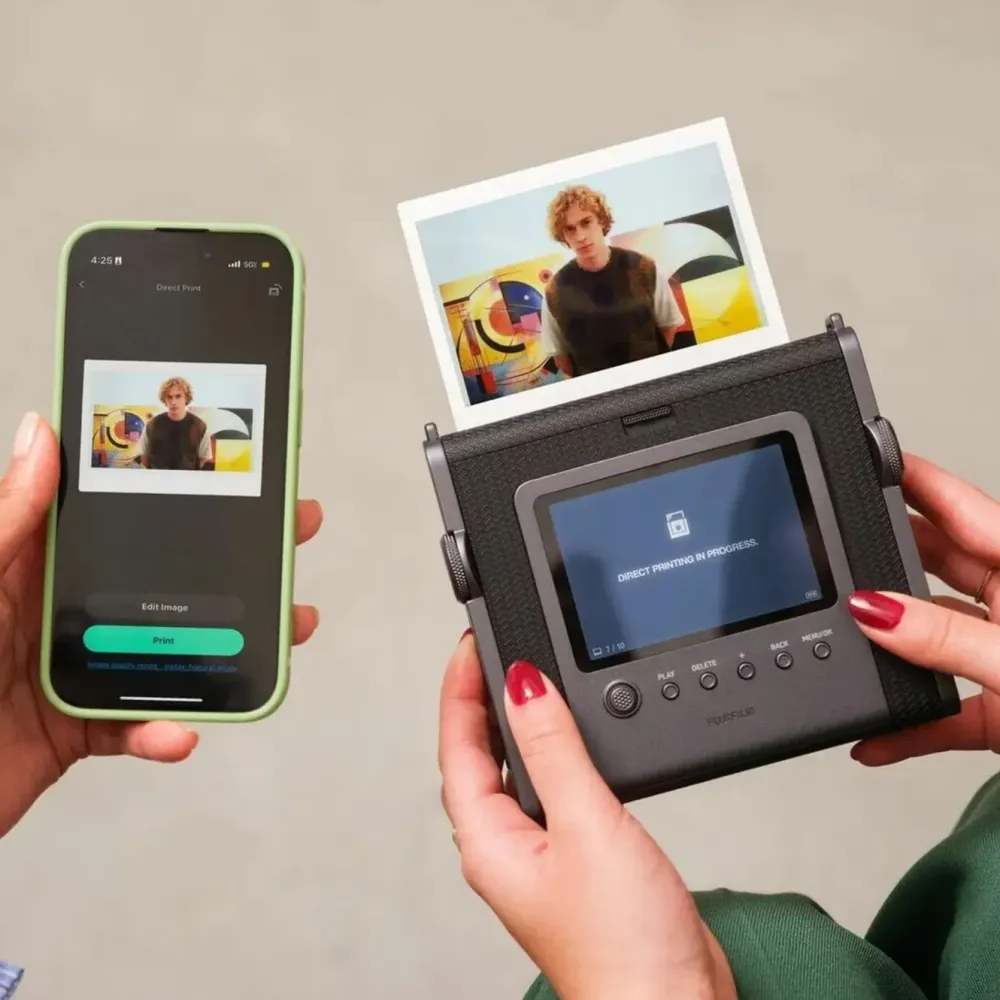 Fujifilm Foto Og Video|Instax WIDE Evo Hybridkamera