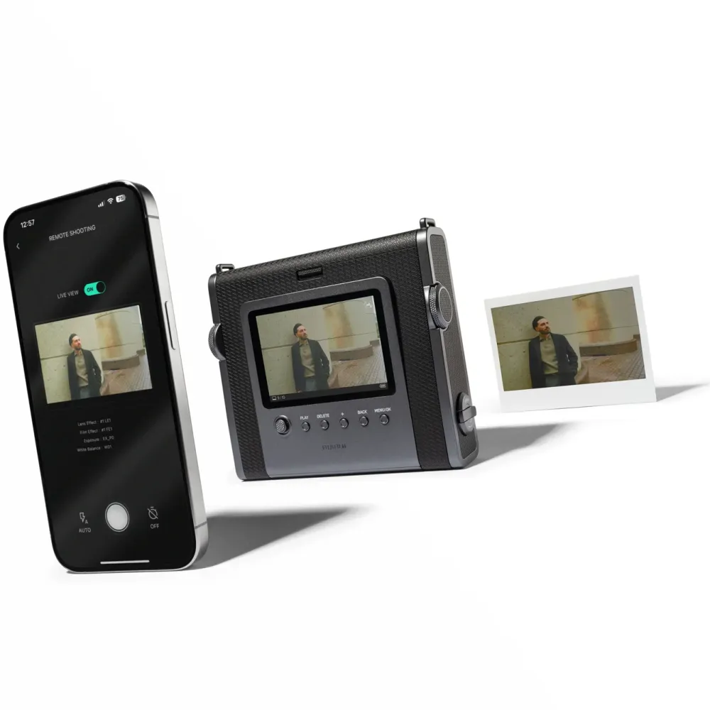 Fujifilm Foto Og Video|Instax WIDE Evo Hybridkamera