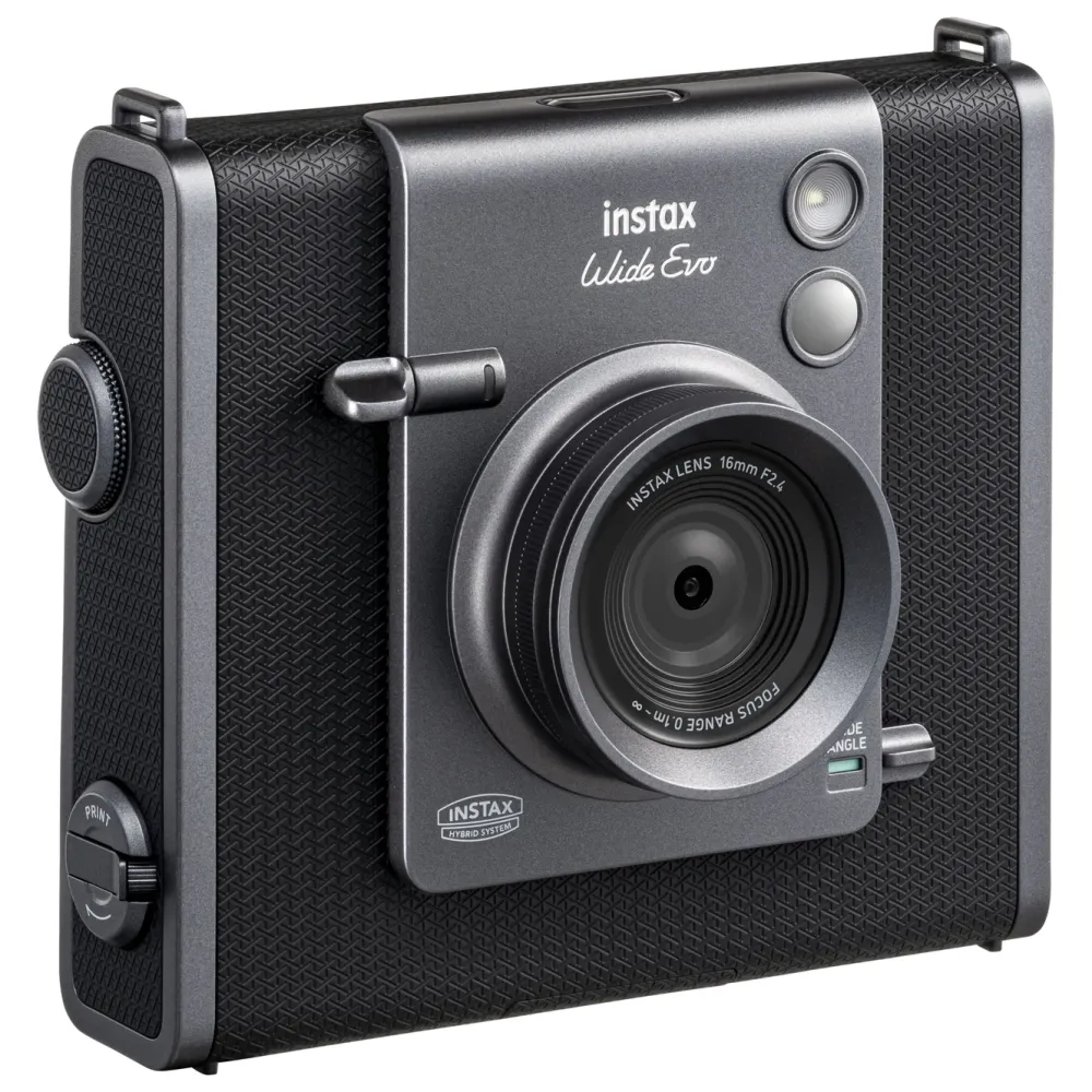 Fujifilm Foto Og Video|Instax WIDE Evo Hybridkamera