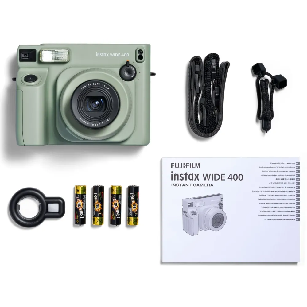 Fujifilm Foto Og Video|Instax WIDE 400 Instantkamera