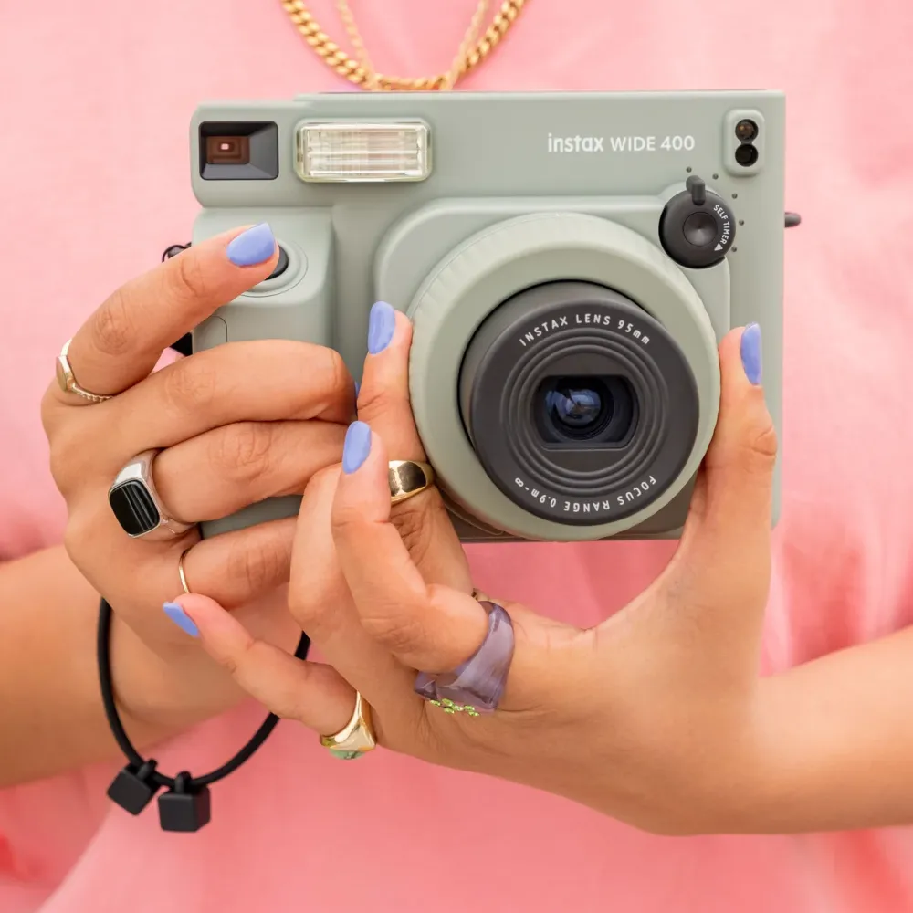 Fujifilm Foto Og Video|Instax WIDE 400 Instantkamera