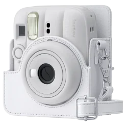 Fujifilm Foto Og Video|Kameraveske til Instax Mini 13 Clay white