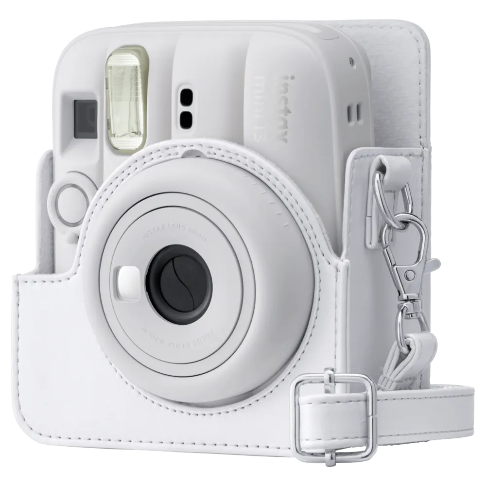 Fujifilm Foto Og Video|Kameraveske til Instax Mini 13 Clay white