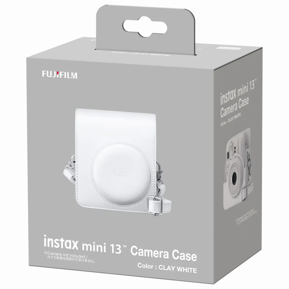 Fujifilm Foto Og Video|Kameraveske til Instax Mini 13 Clay white