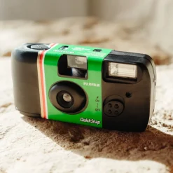 Fujifilm Foto Og Video|QuickSnap Flash Engangskamera 27 bilder 2-pk.