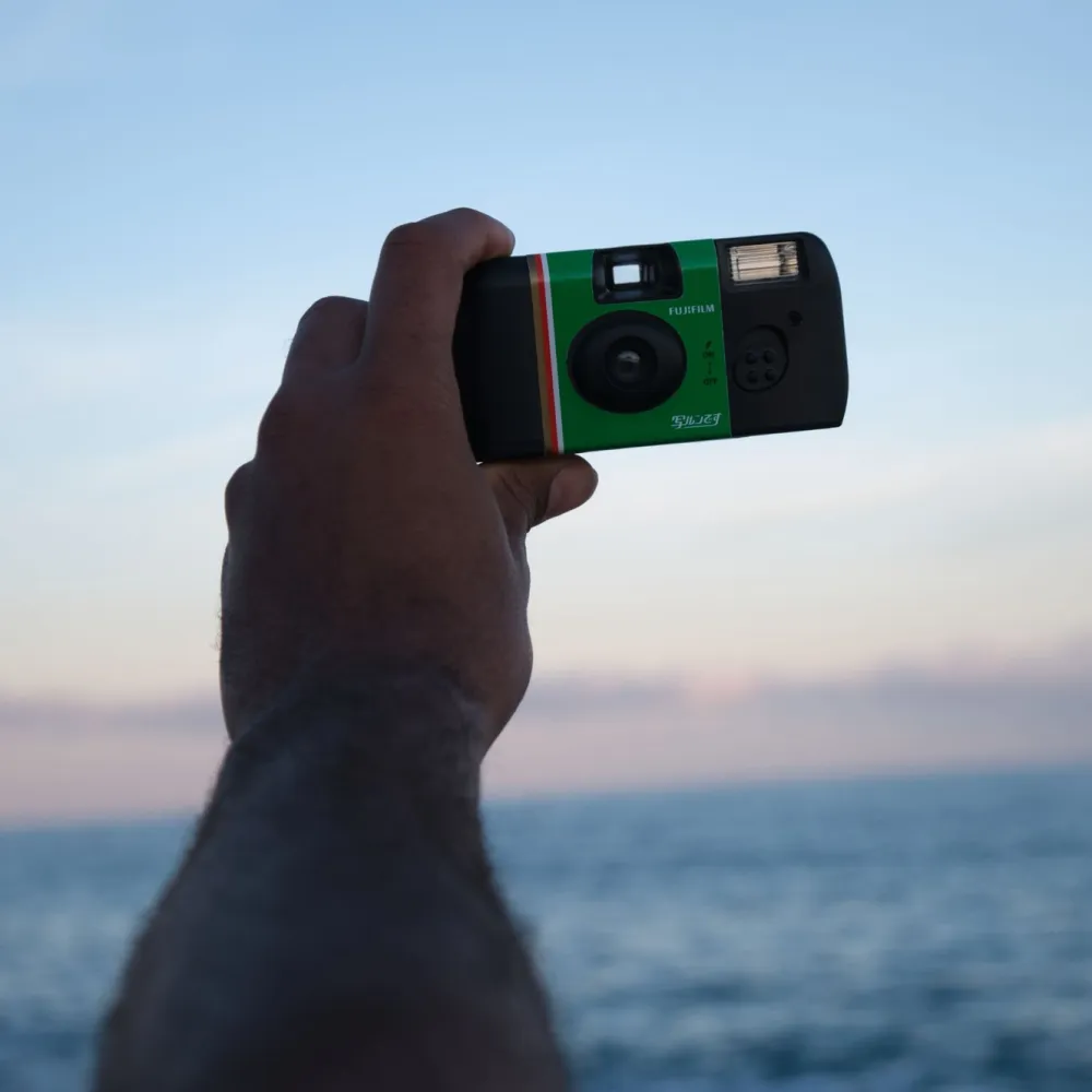 Fujifilm Foto Og Video|QuickSnap Flash Engangskamera 27 bilder 2-pk.