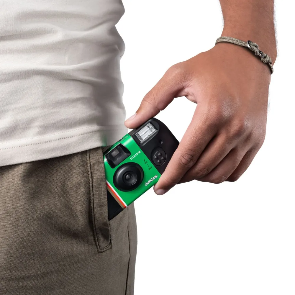 Fujifilm Foto Og Video|QuickSnap Flash Engangskamera 27 bilder 2-pk.