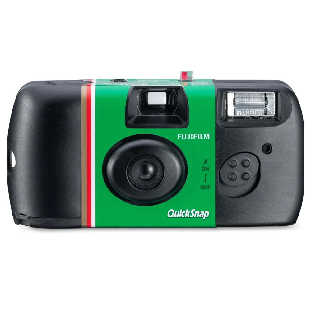 Fujifilm Foto Og Video|QuickSnap Flash Engangskamera 27 bilder 1-pk.