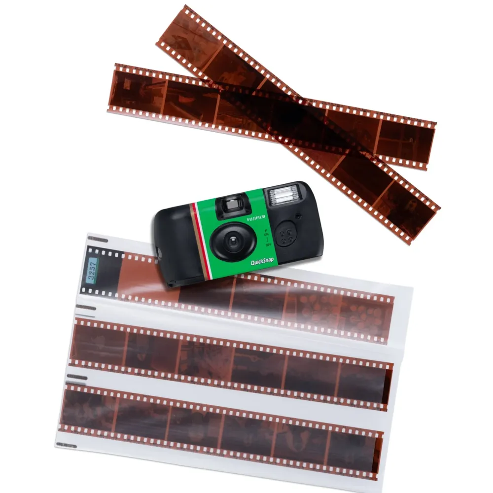 Fujifilm Foto Og Video|QuickSnap Flash Engangskamera 27 bilder 1-pk.