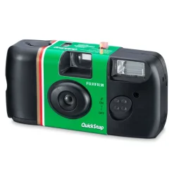 Fujifilm Foto Og Video|QuickSnap Flash Engangskamera 27 bilder 1-pk.