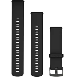 Garmin Smartklokker Og Ringer|Armbånd til Venu 3 22 mm - Svart