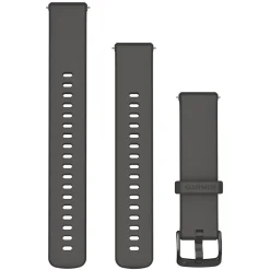 Garmin Smartklokker Og Ringer|Armbånd til Venu 3S 18 mm - Stengrå